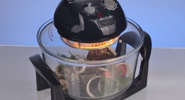 Halogenové ohřívače pro aerogrill: klady a zápory