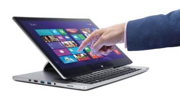 Disabling the touch screen on a laptop in different ways