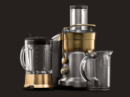 New Generation BORK Juicers with Uninterrupted Operation and Gold Plating