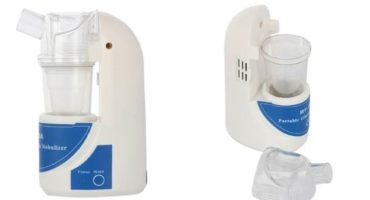 Treatment of a cold and cough with an inhaler nebulizer: instructions for use