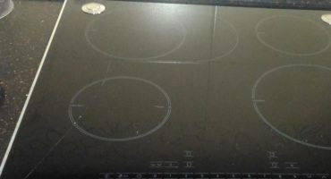 How to seal the hob after cracks or scratches