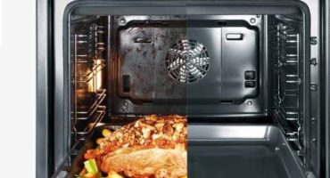 Pyrolytic oven cleaning: what is it and how to use the function