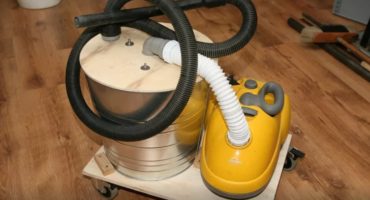 Aspirateur de construction bricolage