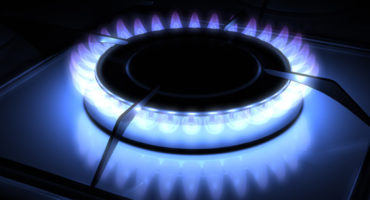 Determination of the fire temperature of a gas stove