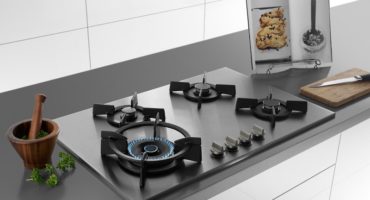 Step-by-step instructions for connecting a gas hob