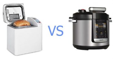 What is the difference between a bread machine and a slow cooker and what is better