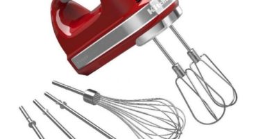 Powerful hand-held mixer for home - an overview of popular models