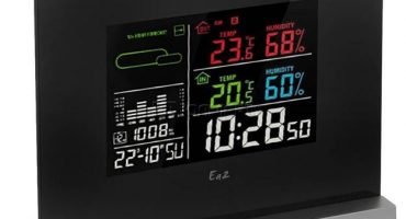 Rating of weather stations with a wireless sensor for the home