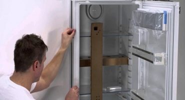 Proper installation of a built-in and free-standing refrigerator