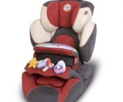 Discovery Pro by Sicartex. Car seat from 15 to 36 kg