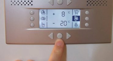 Optimum temperature in the refrigerator and freezer