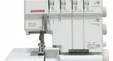 7 best Janome overlocks